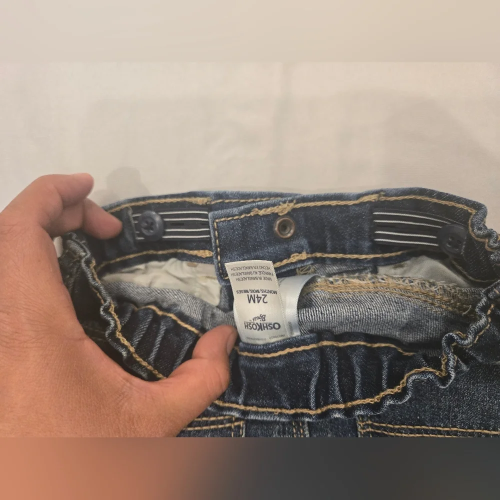 OshKosh B'gosh Dark Blue Denim Jeans‎